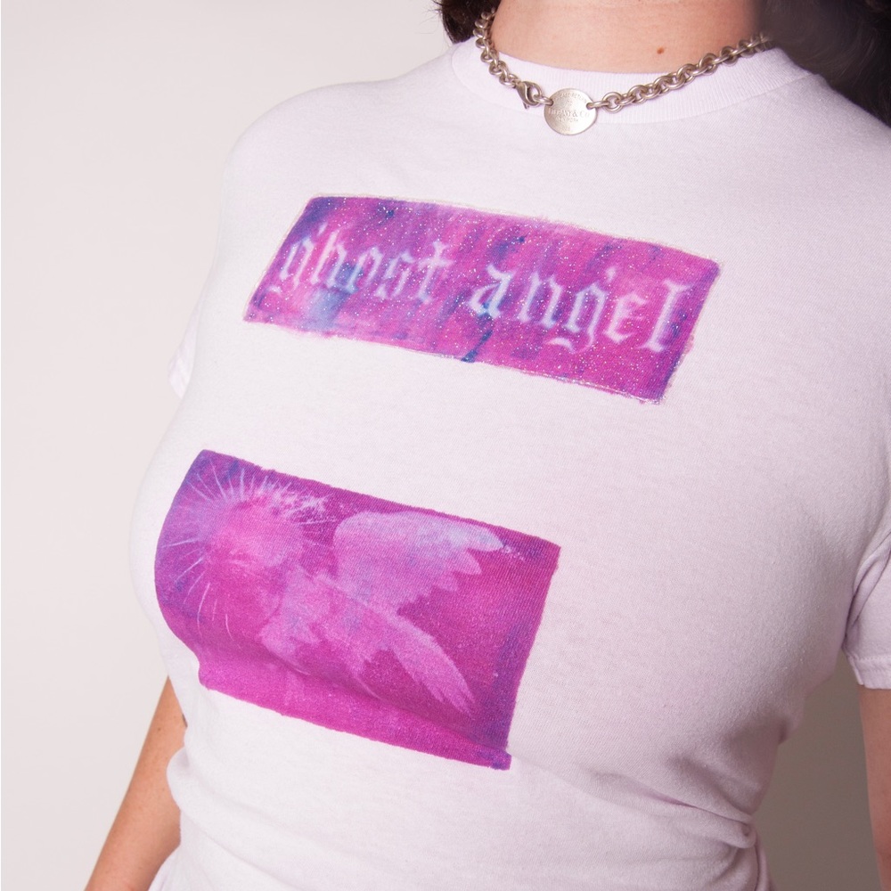 Ghost angel tee